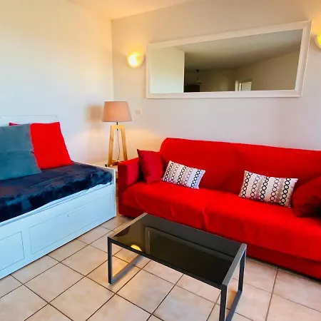 Superbe T2 Bord De Belle Résidence Au Port Piscine&parking * Argelès-sur-Mer