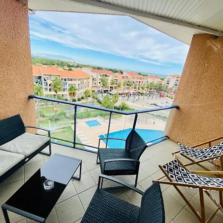 Appartamento Superbe T2 Bord De Belle Résidence Au Port Piscine&parking