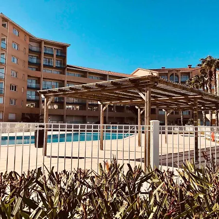 Appartamento Superbe T2 Bord De Belle Résidence Au Port Piscine&parking