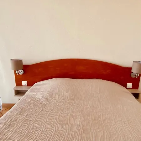 Apartmán Superbe T2 Bord De Belle Au Port Piscine & Parking