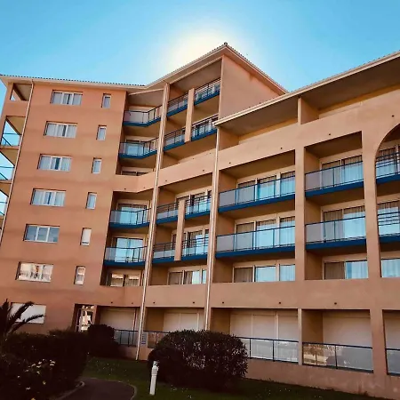Apartmán Superbe T2 Bord De Belle Au Port Piscine & Parking Argelès-sur-Mer