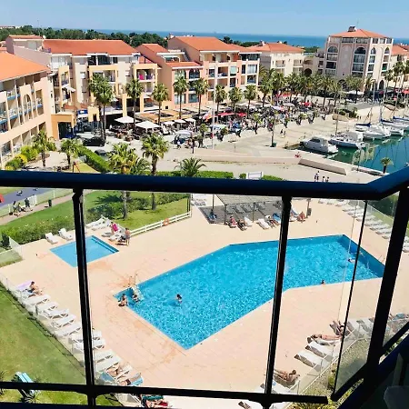 Apartment Superbe T2 Bord De Belle Au Port Piscine & Parking Argeles-sur-Mer
