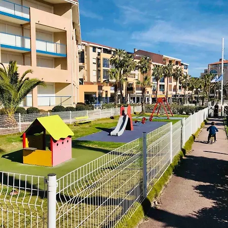 Apartment Superbe T2 Bord De Belle Au Port Piscine & Parking